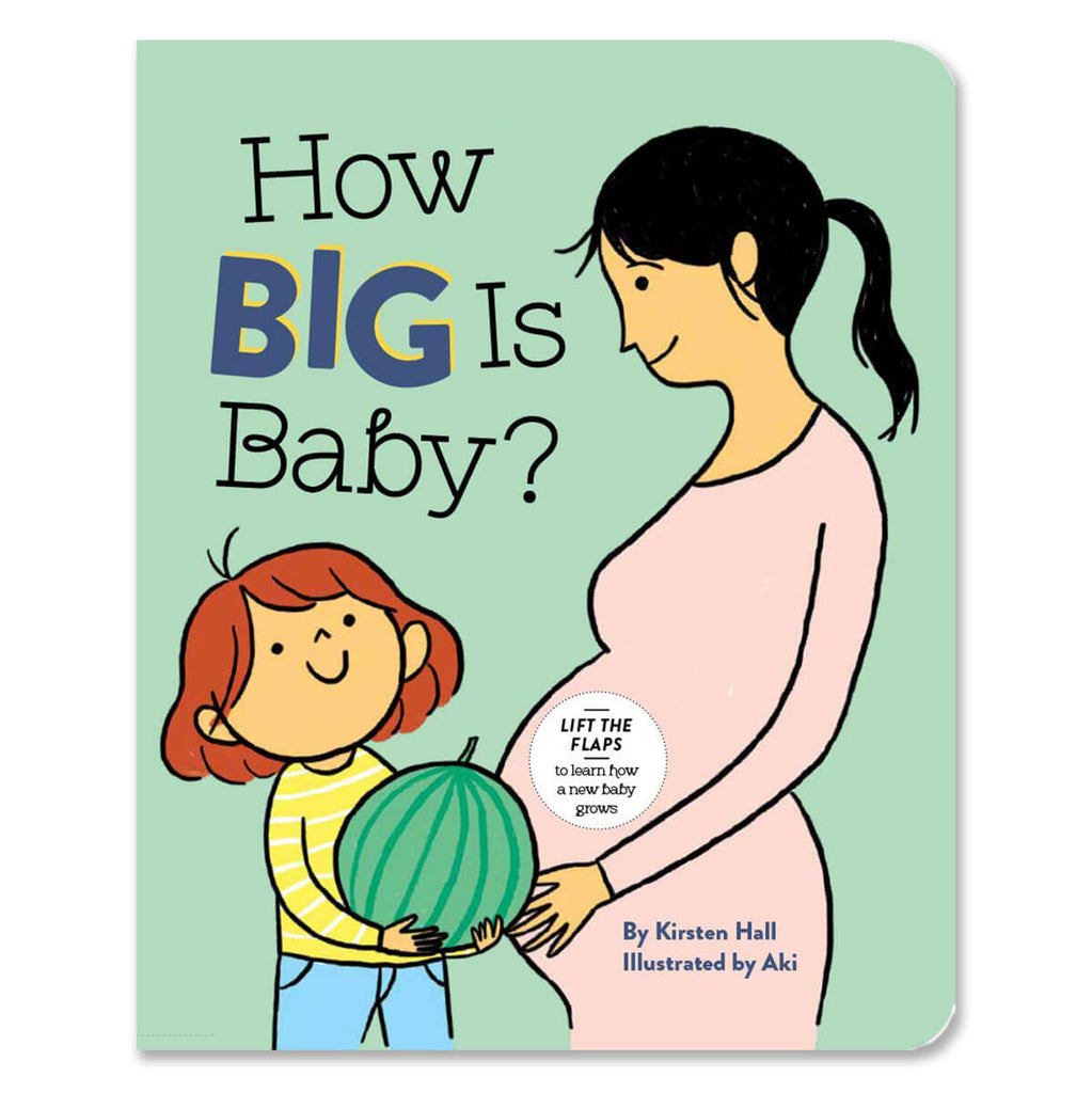 How Big Is Baby? by Kirsten Hall & Aki