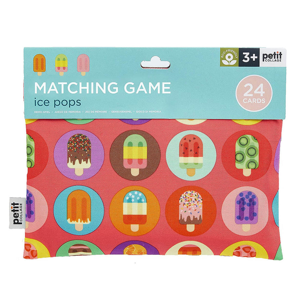 Ice Pops Matching Game by Petit Collage