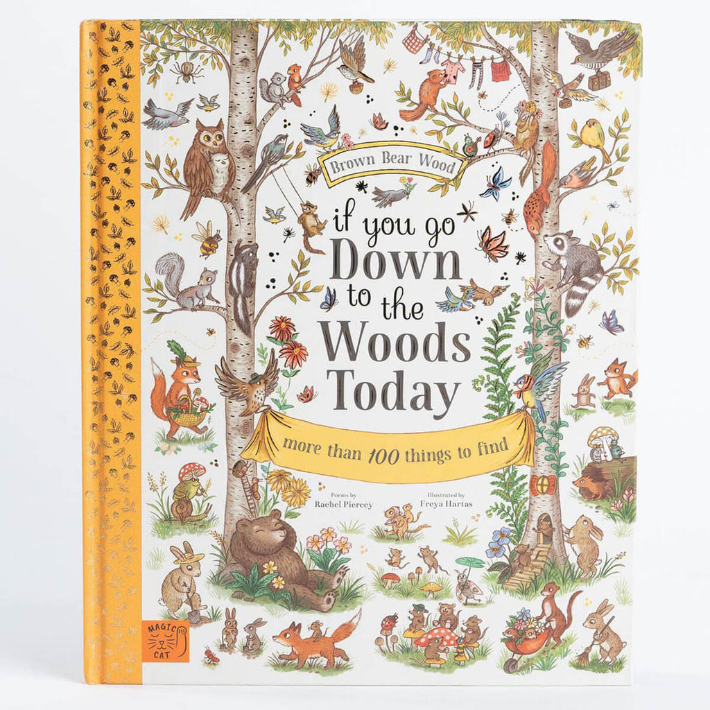 If You Go Down In The Woods Today by Rachel Piercey and Freya Hartas