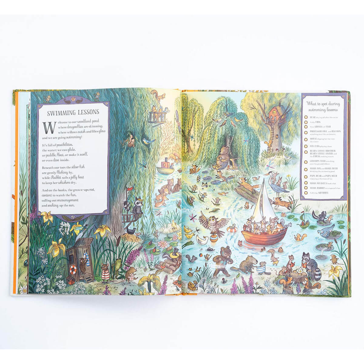 If You Go Down In The Woods Today by Rachel Piercey and Freya Hartas