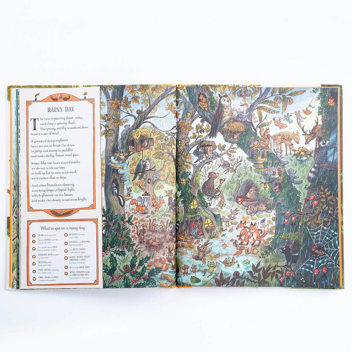If You Go Down In The Woods Today by Rachel Piercey and Freya Hartas