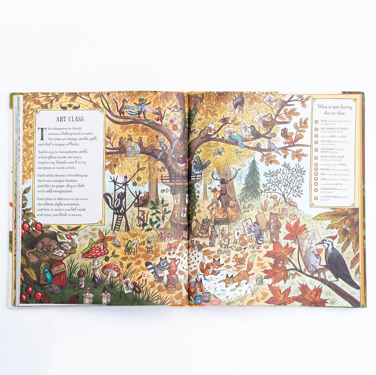 If You Go Down In The Woods Today by Rachel Piercey and Freya Hartas