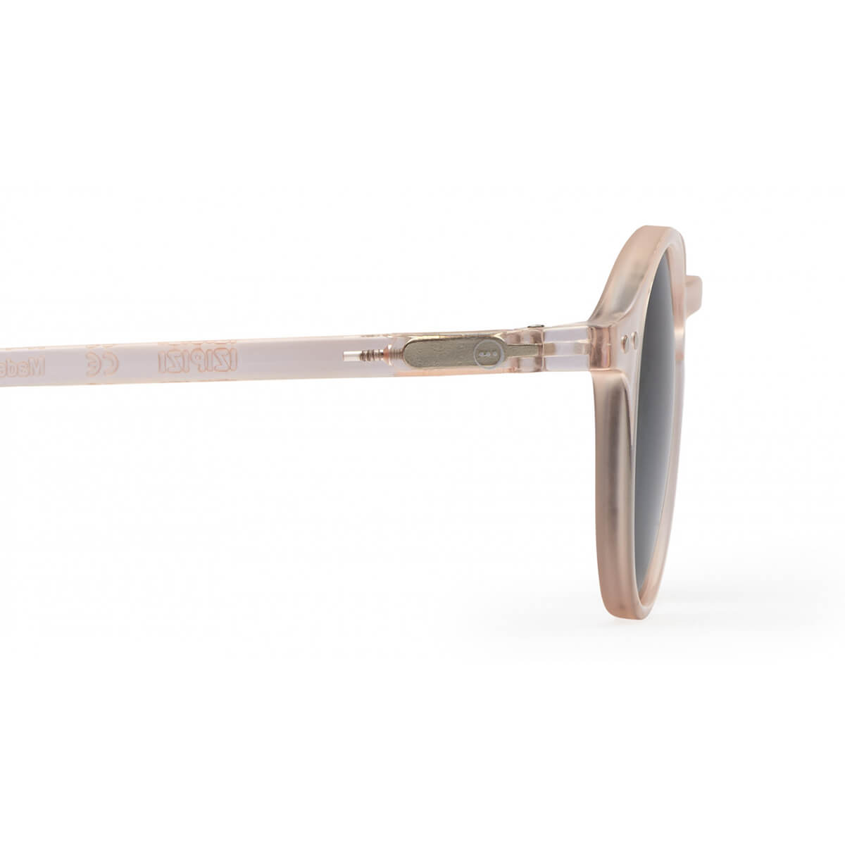 Sun Adult Sunglasses #D in Rose Quartz by Izipizi
