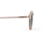 Sun Adult Sunglasses #D in Rose Quartz by Izipizi