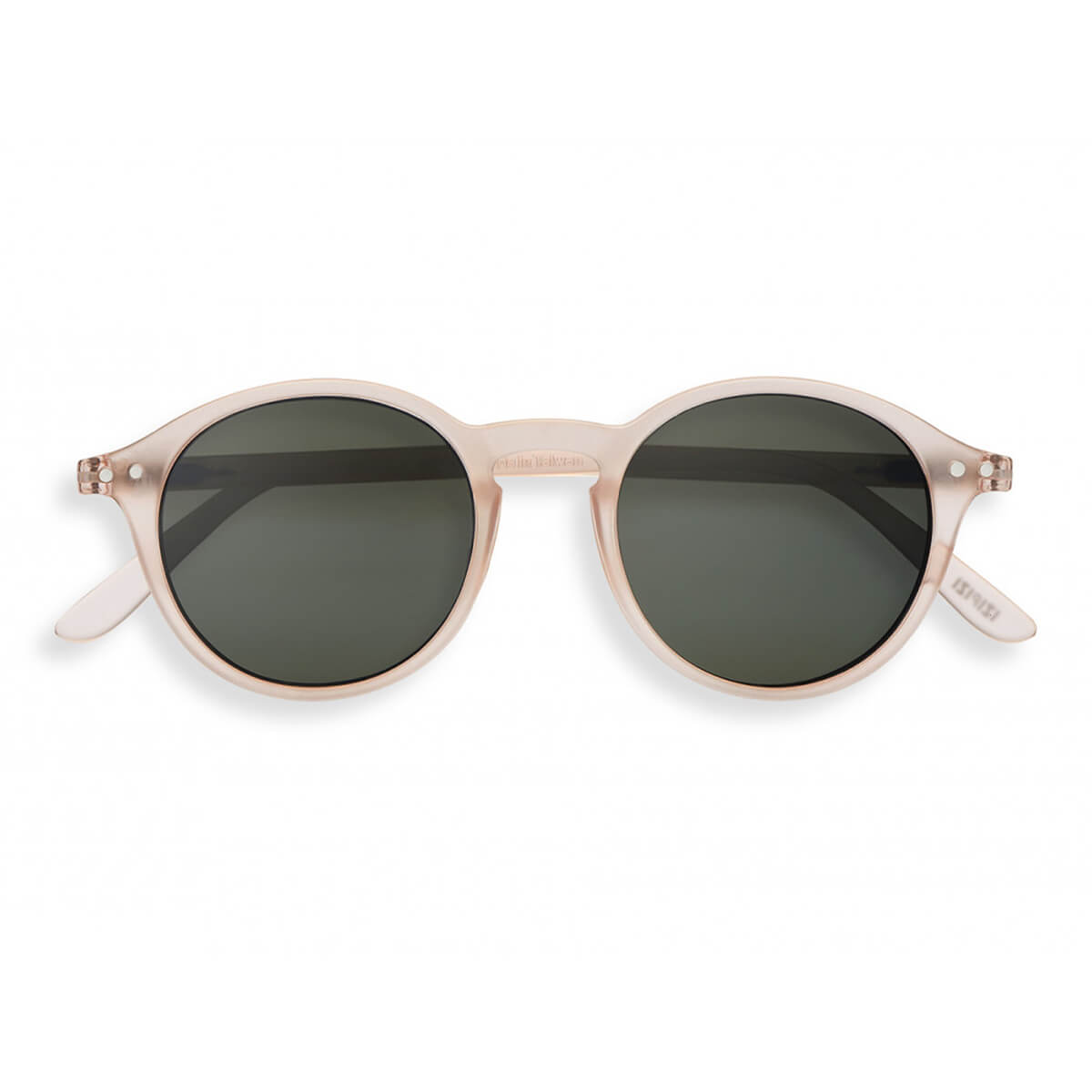 Sun Adult Sunglasses #D in Rose Quartz by Izipizi