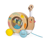 Pure Pull-Along Snail by Janod