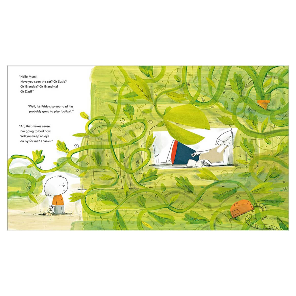 Keep An Eye On Ivy by Barroux