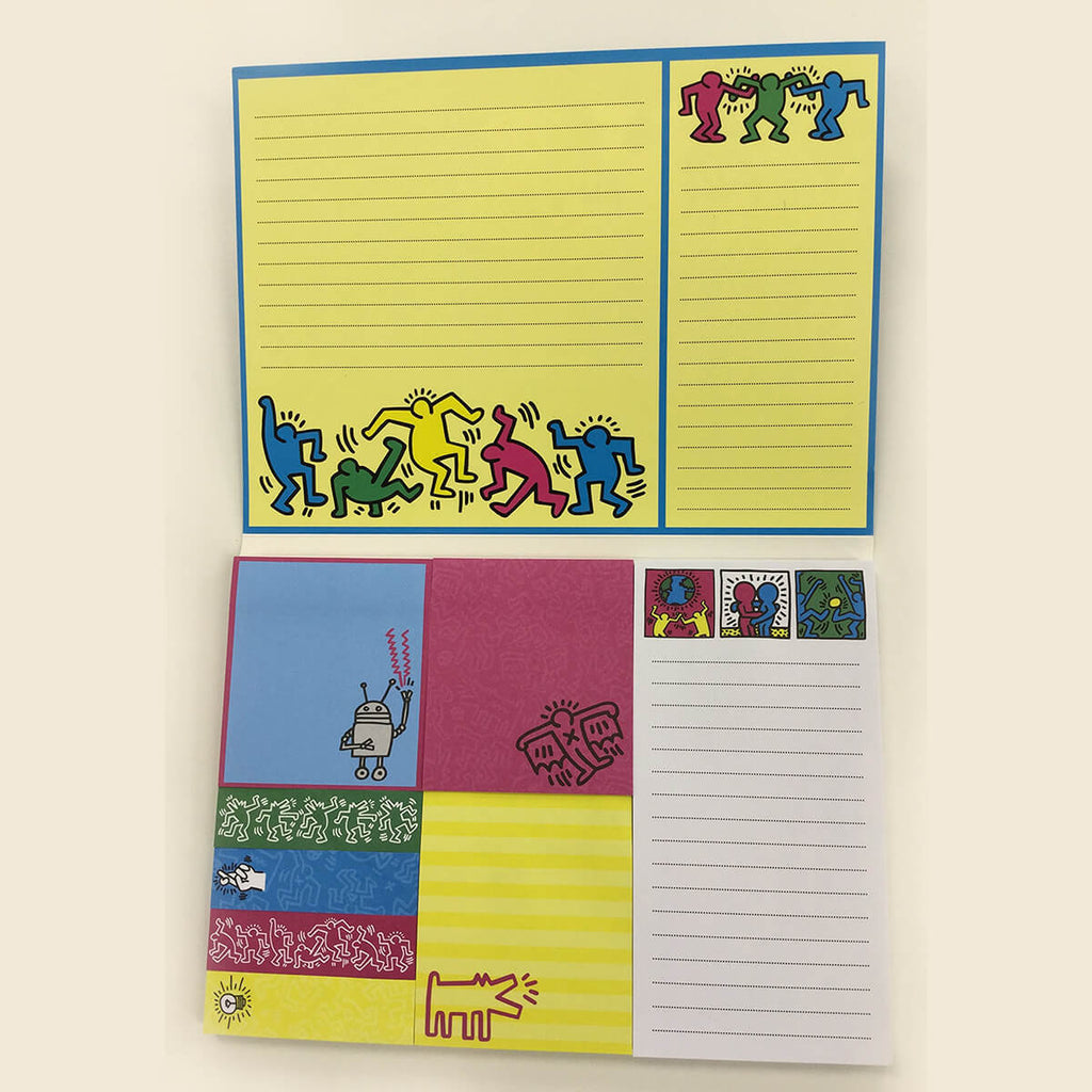 Keith Haring Sticky Notes by Mudpuppy