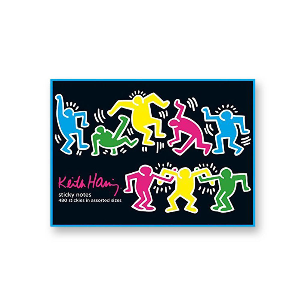 Keith Haring Sticky Notes by Mudpuppy