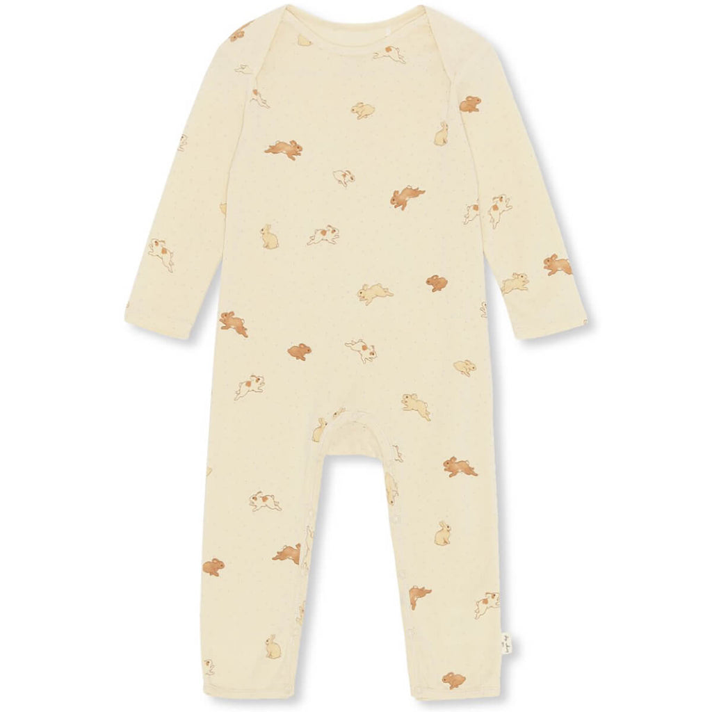 Classic Onesie in Petit Lapin by Konges Sløjd