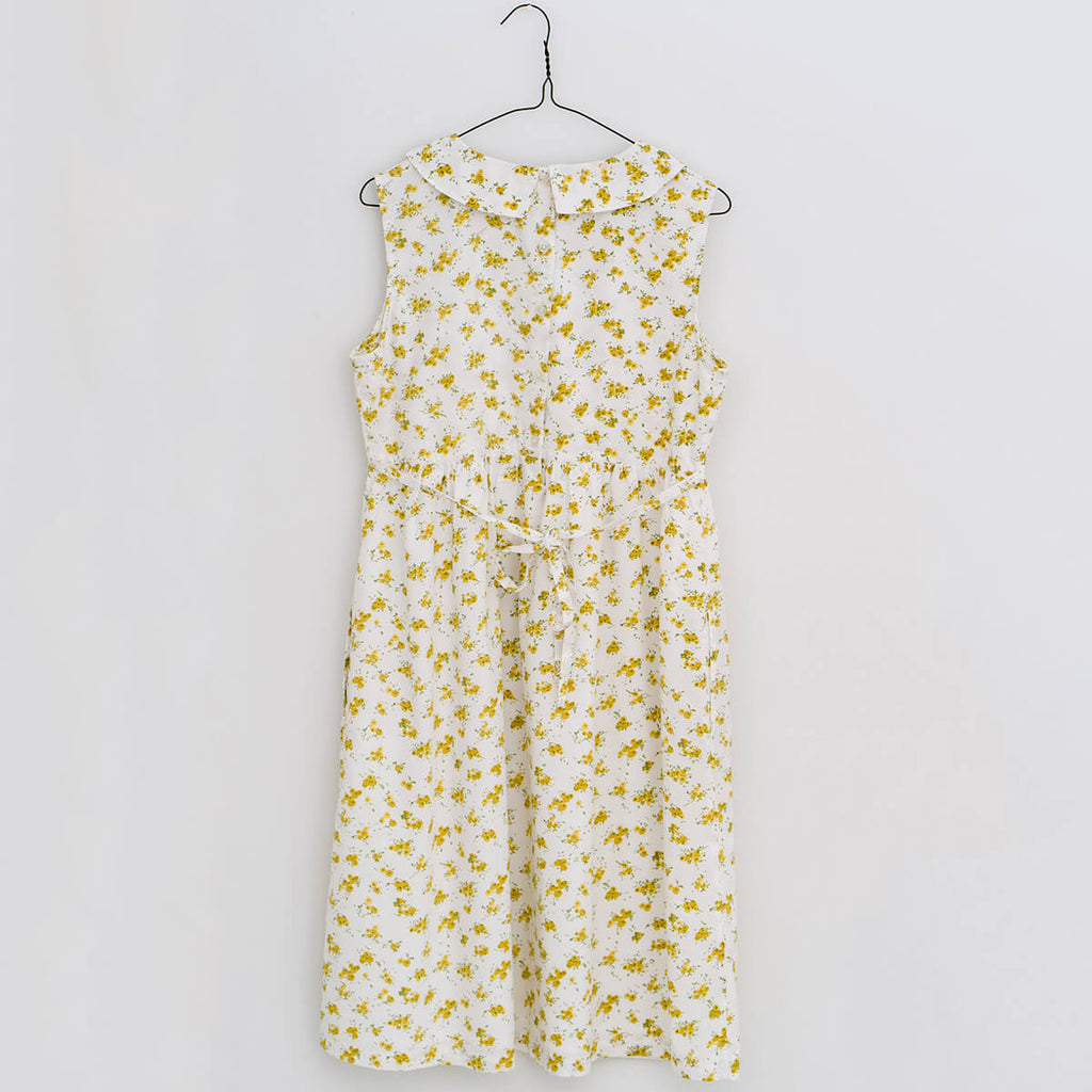 Agnes Adult Dress in Buttercup Floral by Little Cotton Clothes - Last One In Stock - 14/16 UK