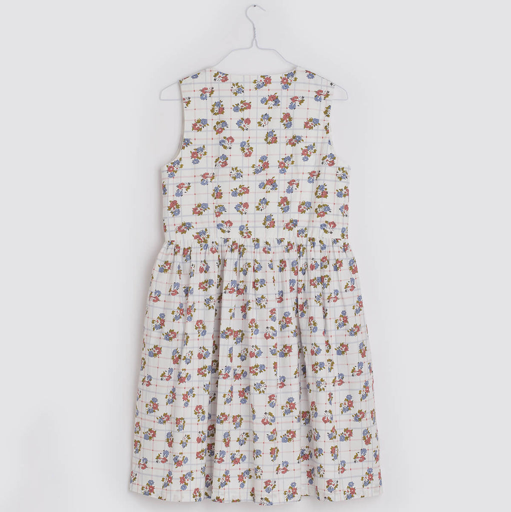 Lucia Adult Dress in Teatime Floral by Little Cotton Clothes - Last One In Stock - 14/16 UK