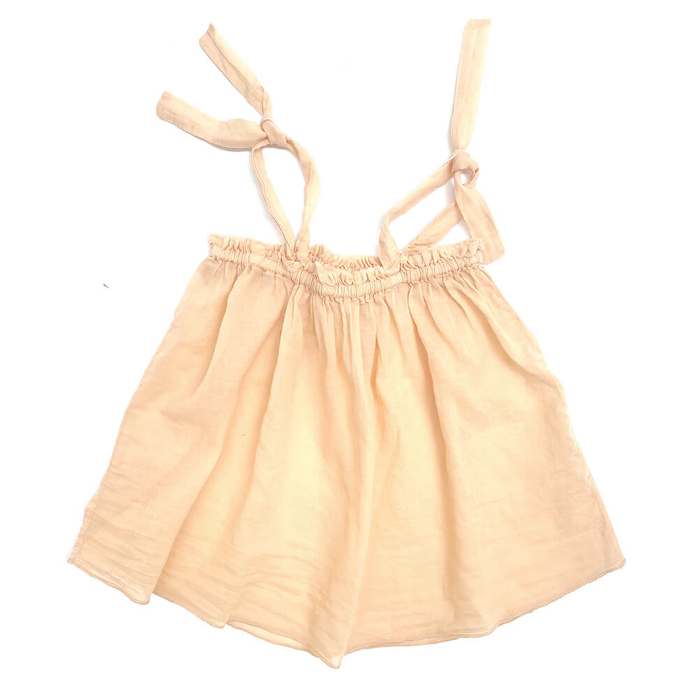 Top / Skirt in Cream by Long Live The Queen