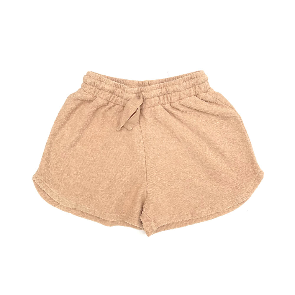 Shorts in Dark Cream by Long Live The Queen