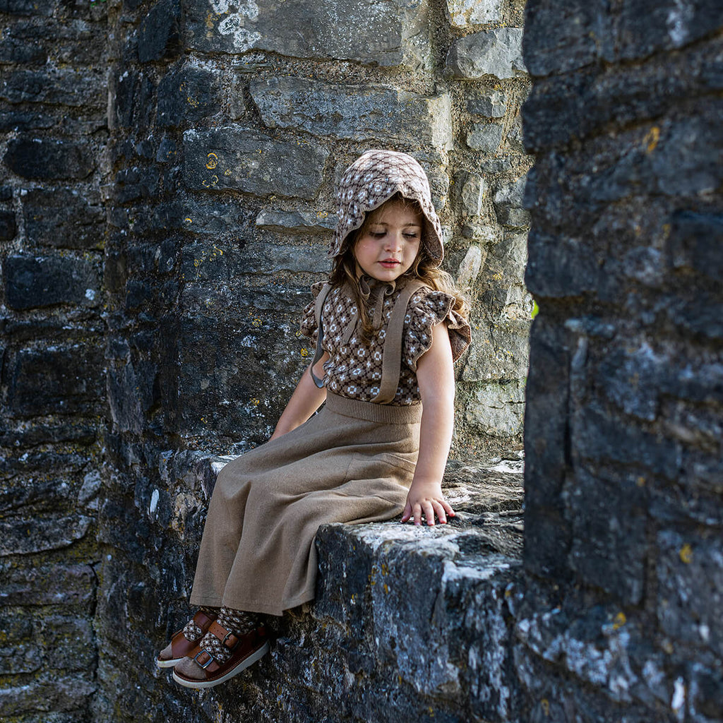 Eres Skirt in Willow by Mabli - Last One In Stock - 6 Years