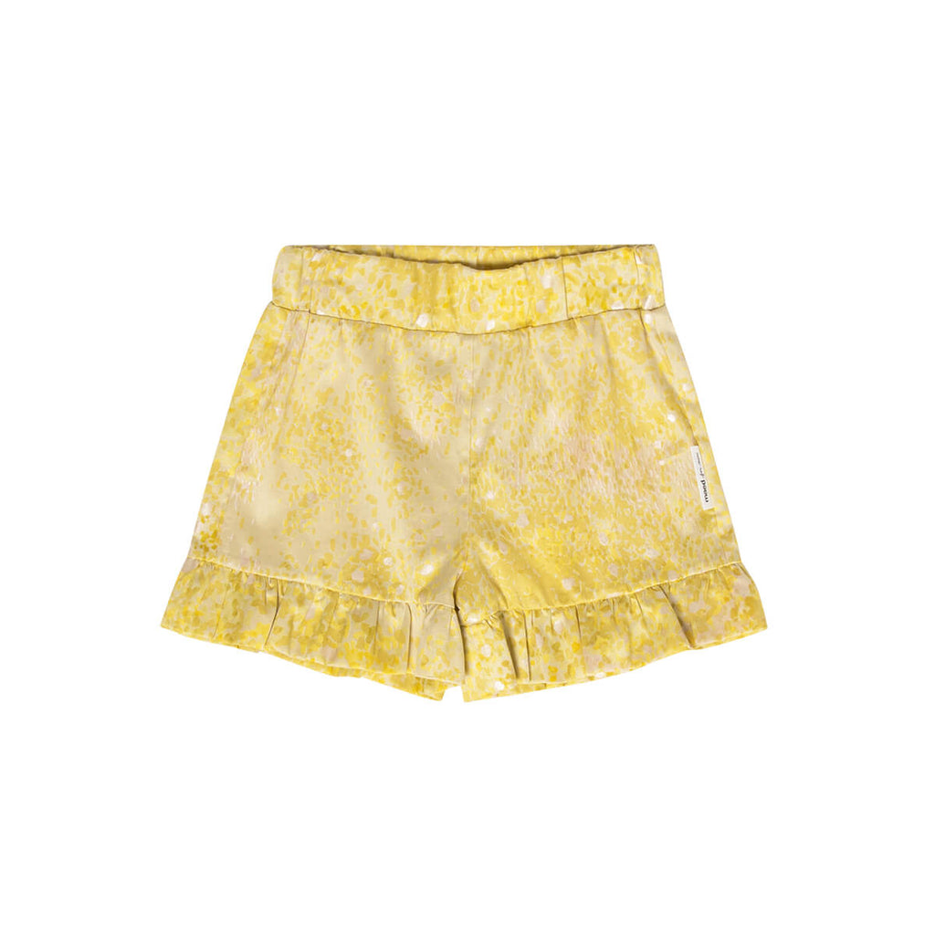 Gloomy Goldfinch Shorts by Maed For Mini