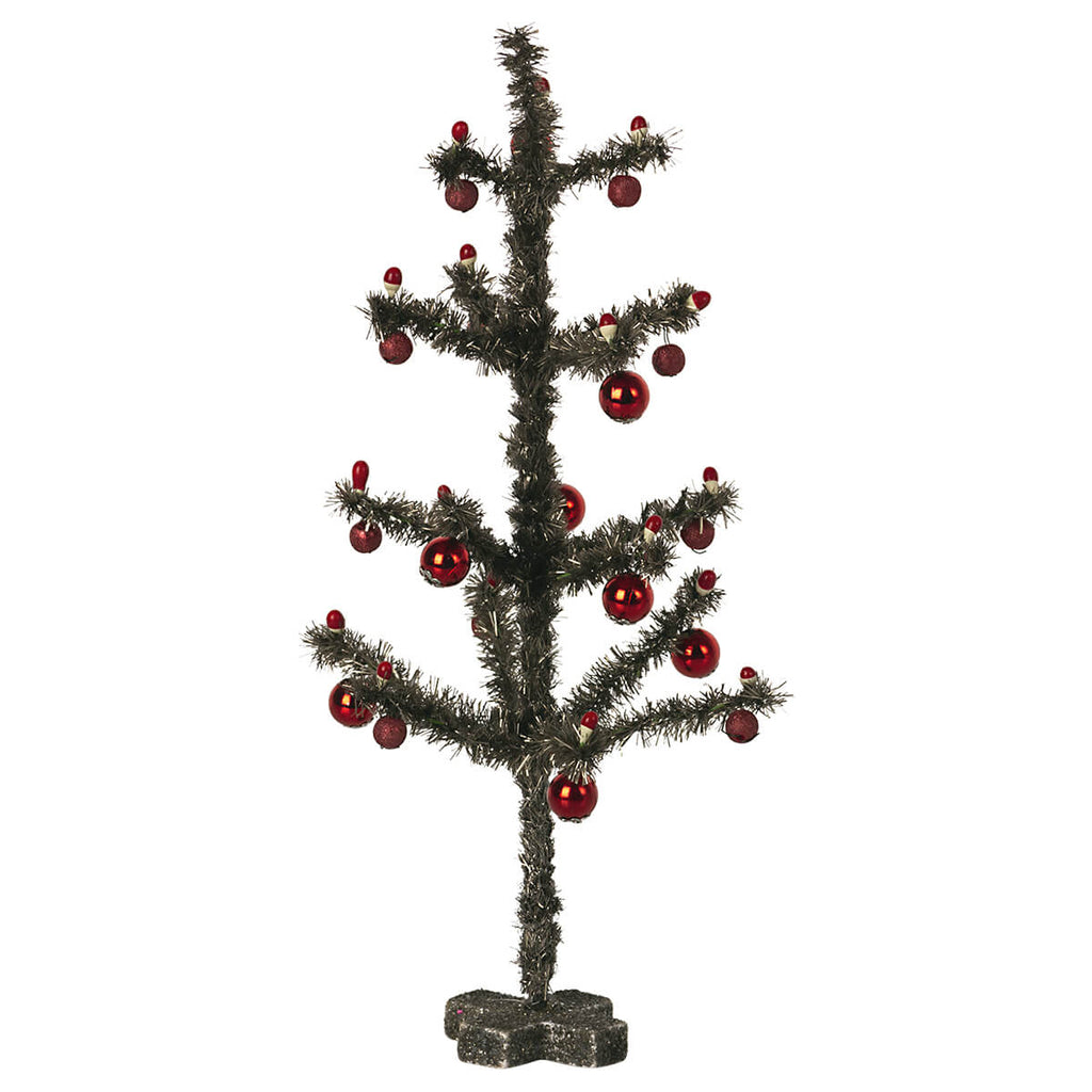 Christmas Tree in Antique Silver by Maileg