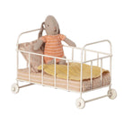Cot Bed in Rose (Micro) by Maileg