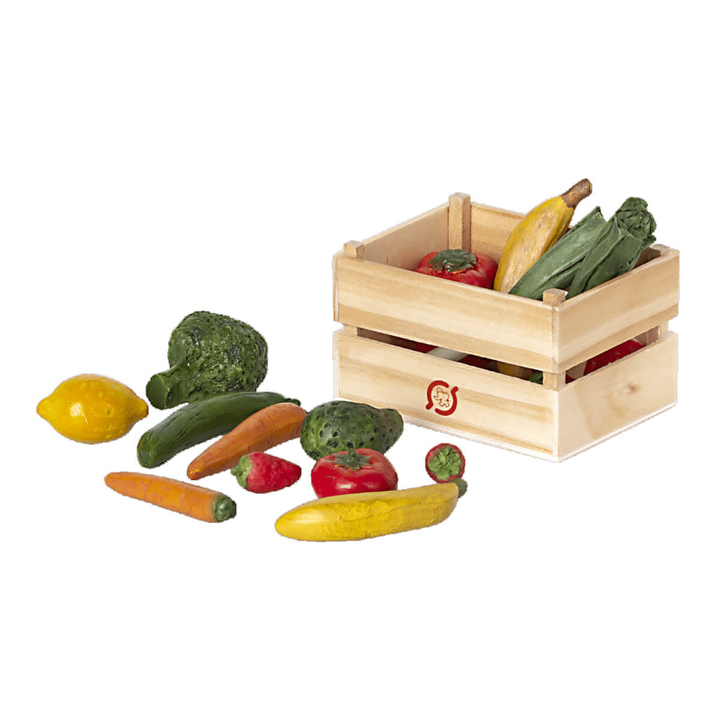 Veggies and Fruits Box by Maileg
