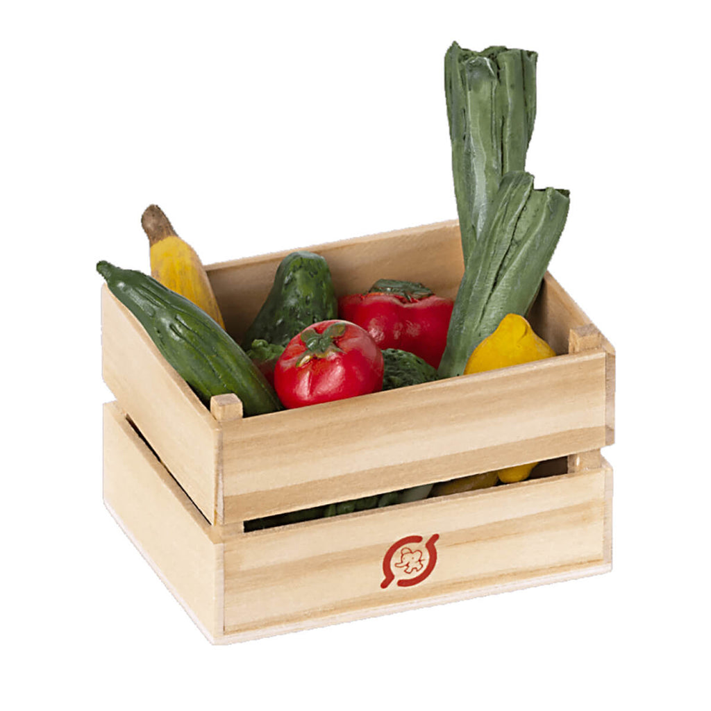 Veggies and Fruits Box by Maileg