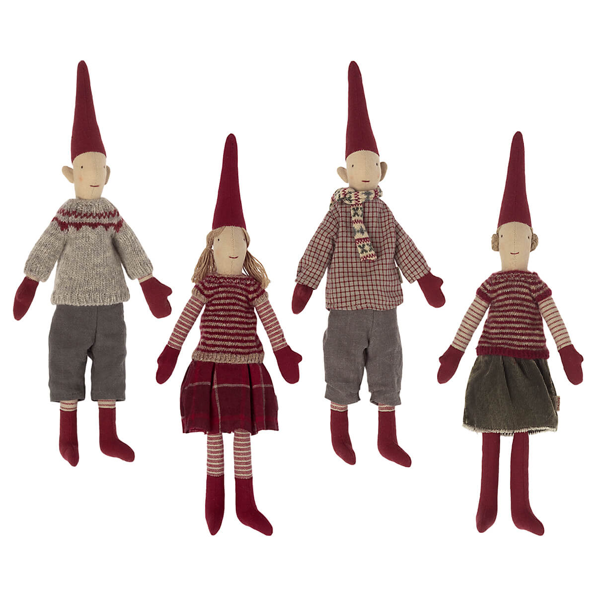 Mini Pixy in 4 Characters (2021) by Maileg