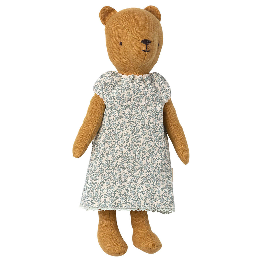 Nightgown For Teddy Mum in Blue by Maileg