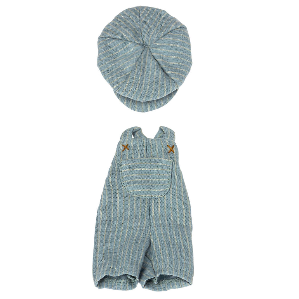 Overall and Cap For Teddy Junior by Maileg