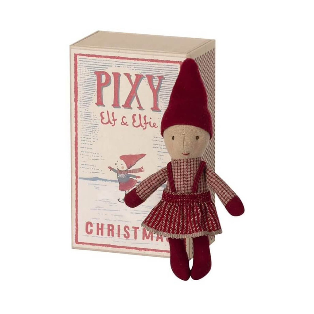 Christmas Pixy Elfie in Box by Maileg