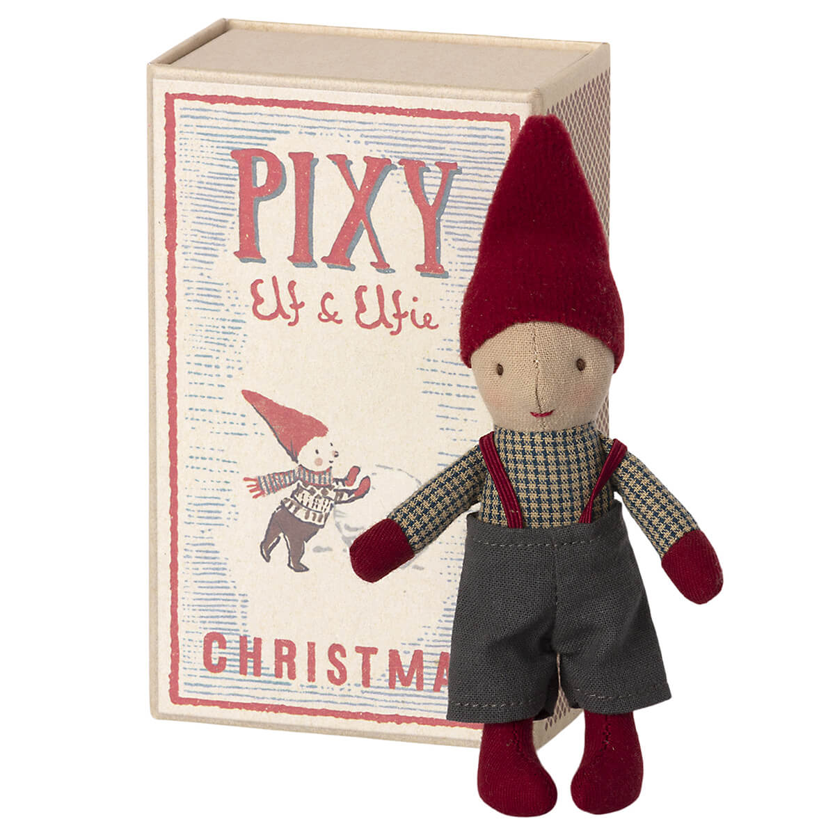 Christmas Pixy Elf in Box by Maileg
