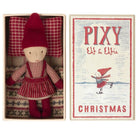 Christmas Pixy Elfie in Box by Maileg