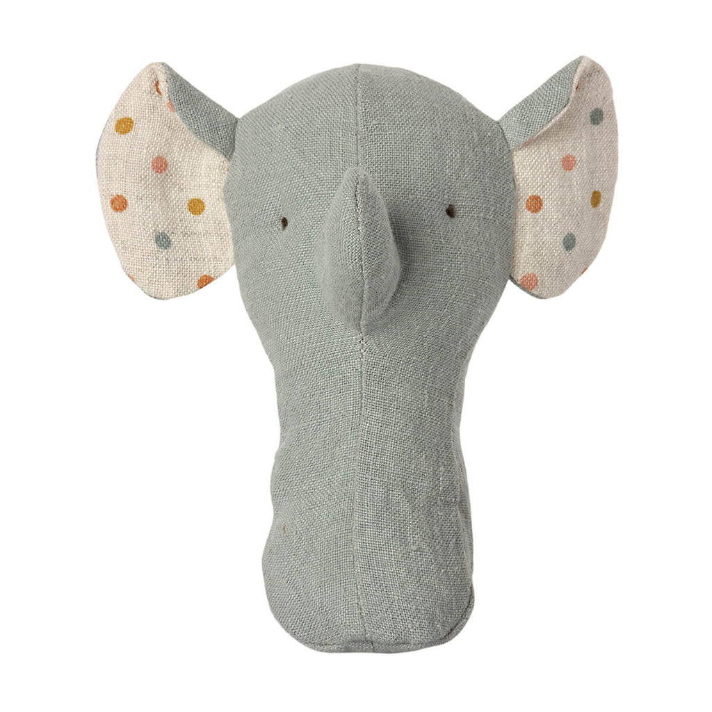 Lullaby Friends Elephant Rattle by Maileg