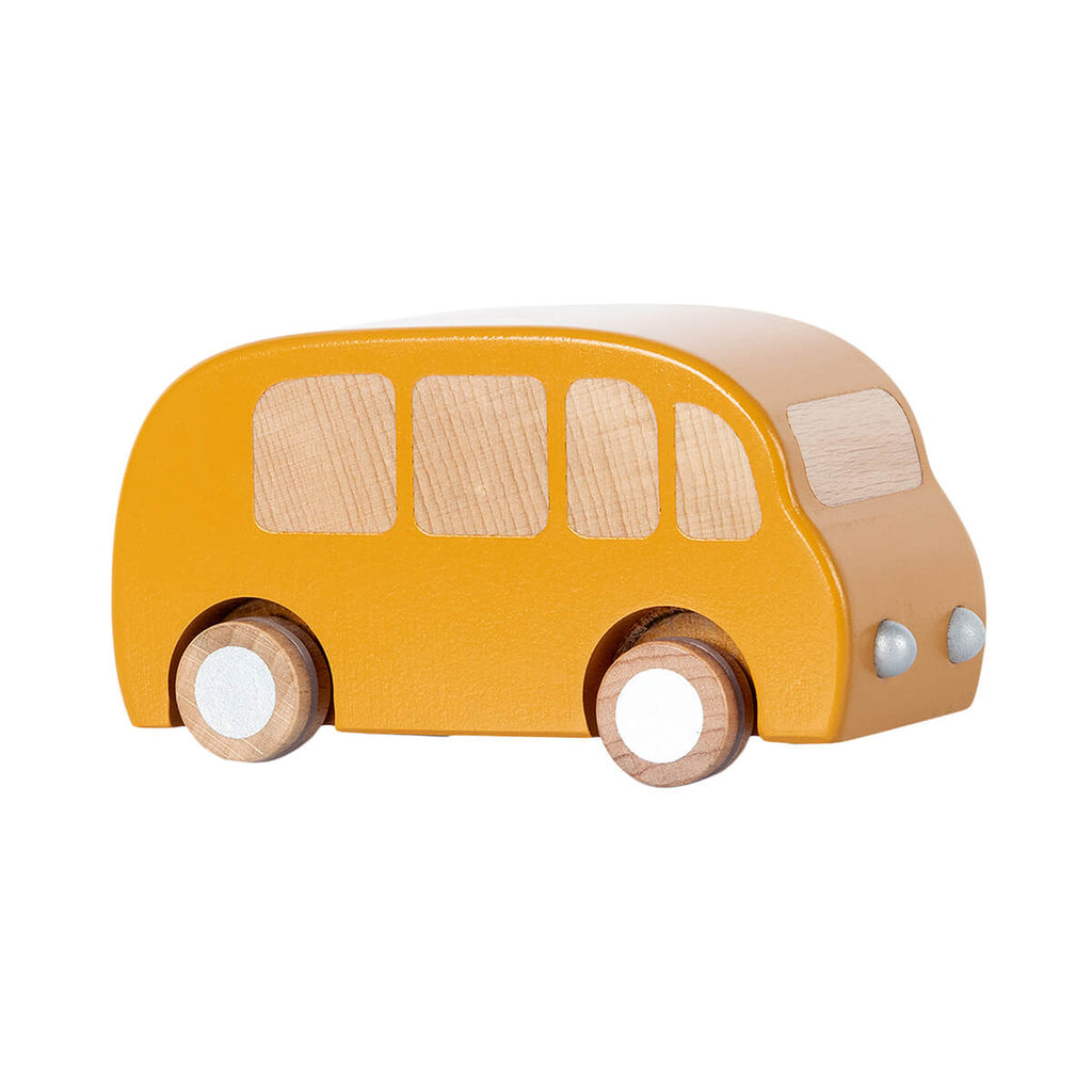 Wooden Bus in Yellow by Maileg
