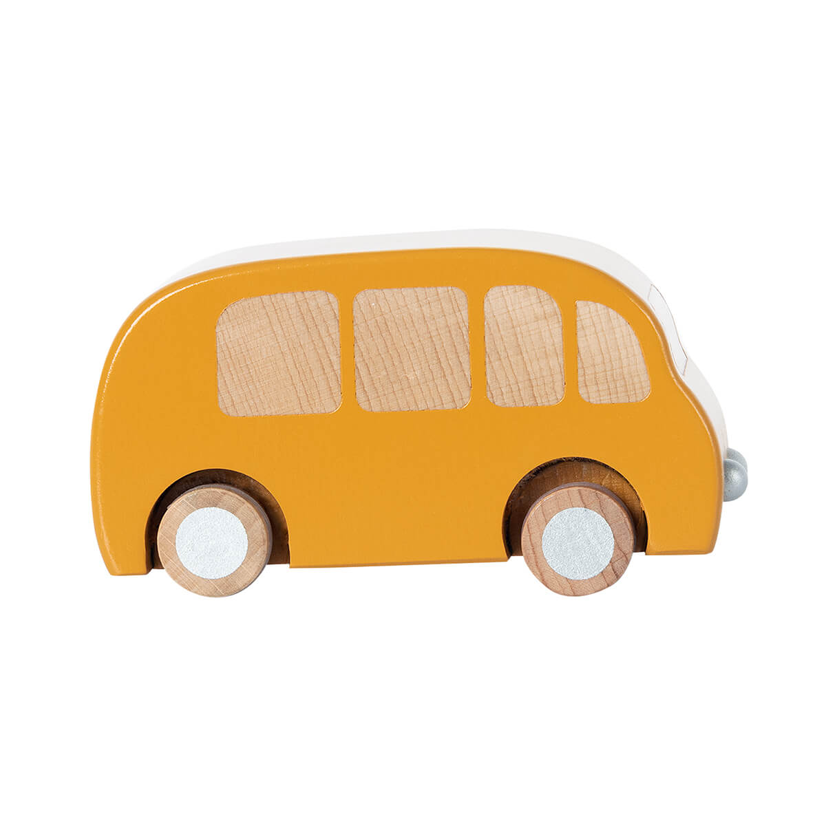 Wooden Bus in Yellow by Maileg