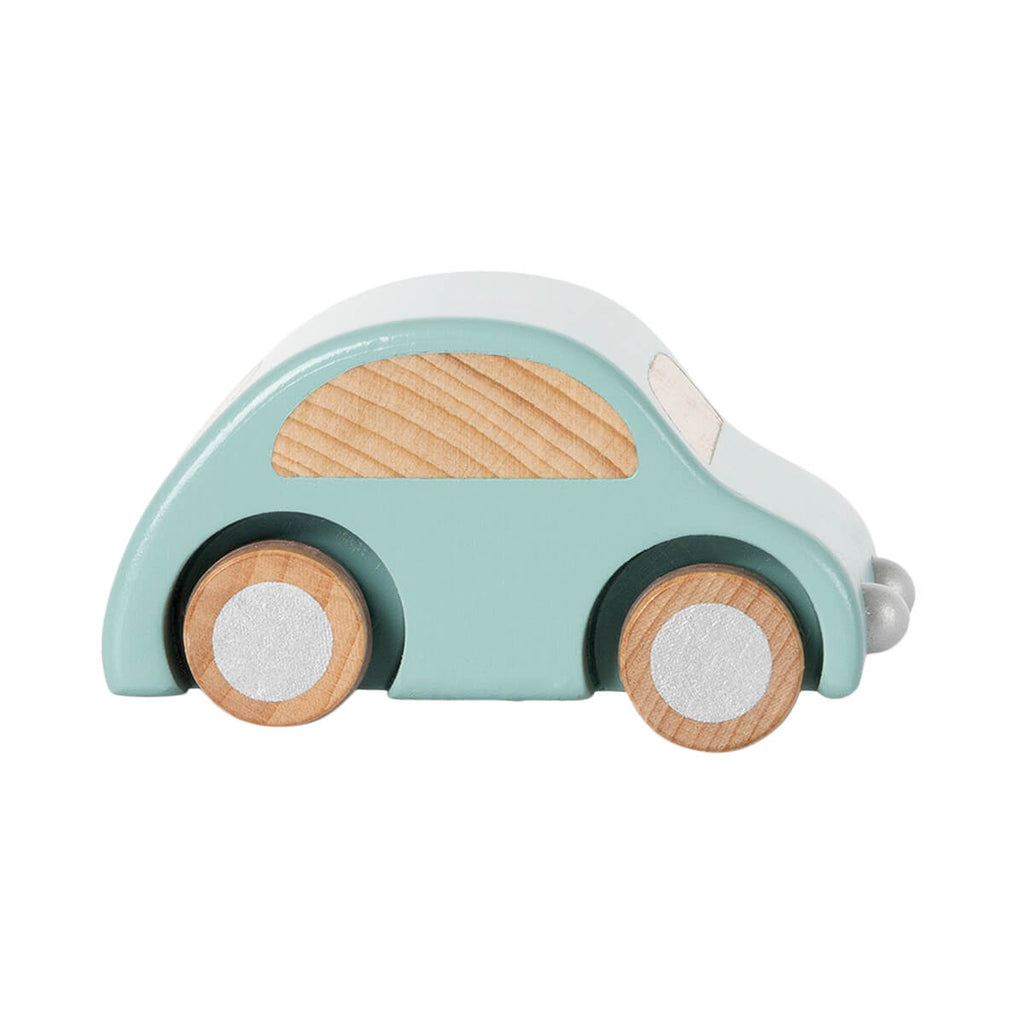 Wooden Car in Light Blue by Maileg
