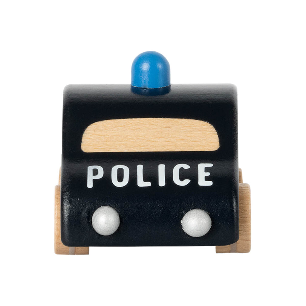 Wooden Police Car by Maileg
