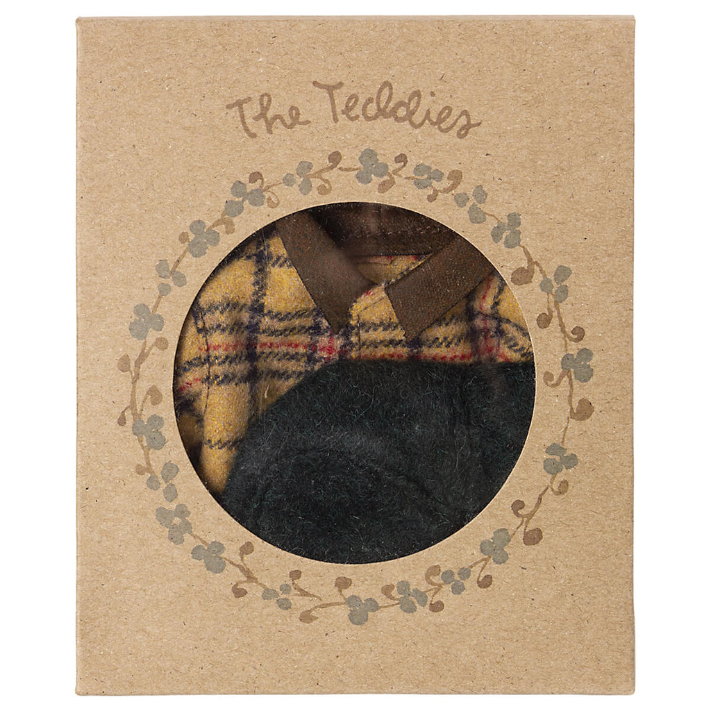 Woodsman Jacket and Hat For Teddy Dad by Maileg