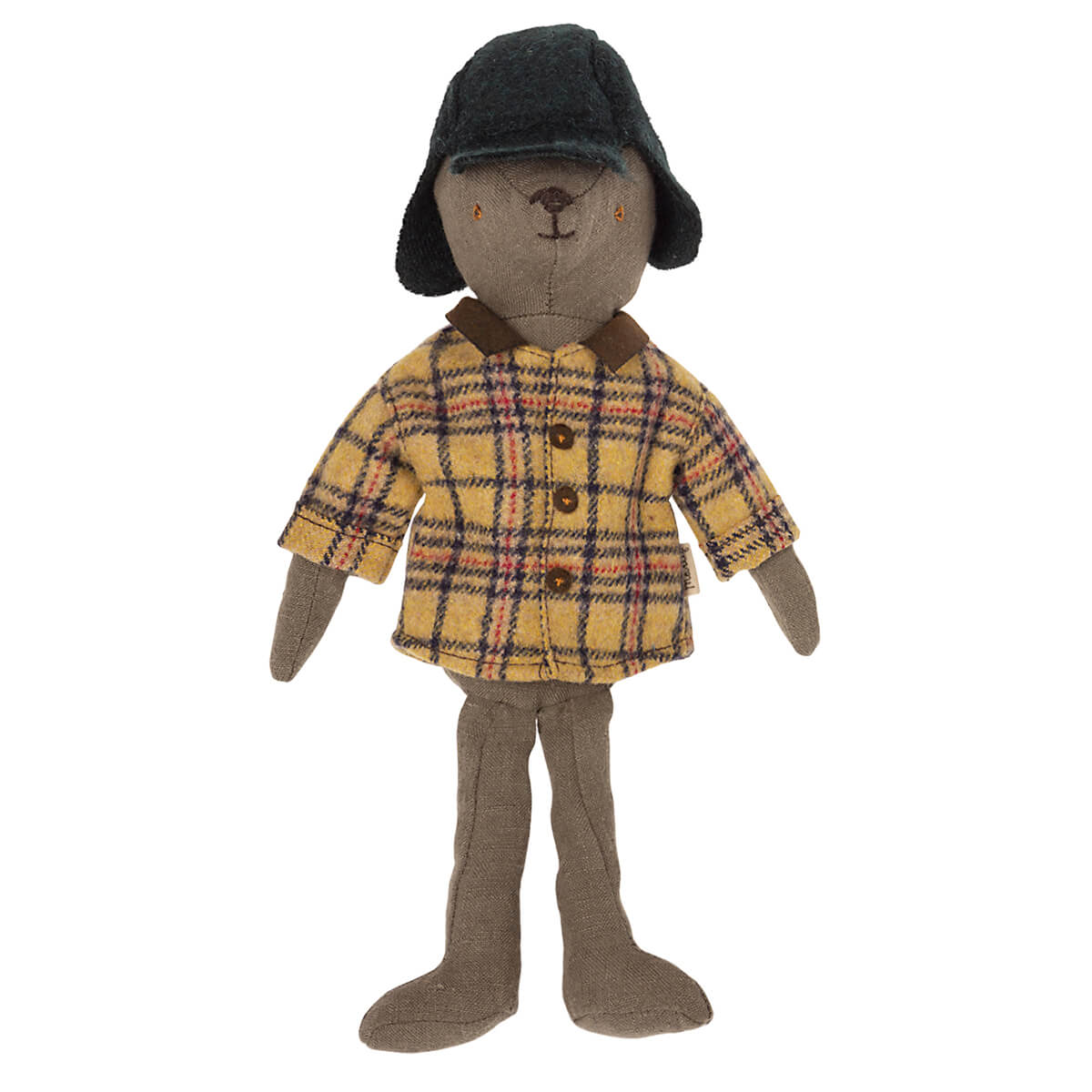 Woodsman Jacket and Hat For Teddy Dad by Maileg