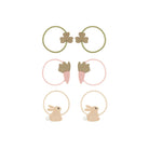 Bunny And  Clover Ponies Hair Bands by Mimi & Lula