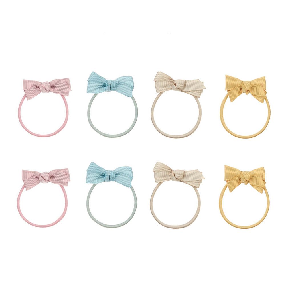 Butterscotch Mini Florence Ponies Hair Bands by Mimi & Lula