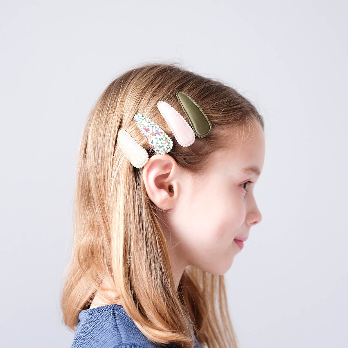 Eclectic Mabel Hair Clips by Mimi & Lula