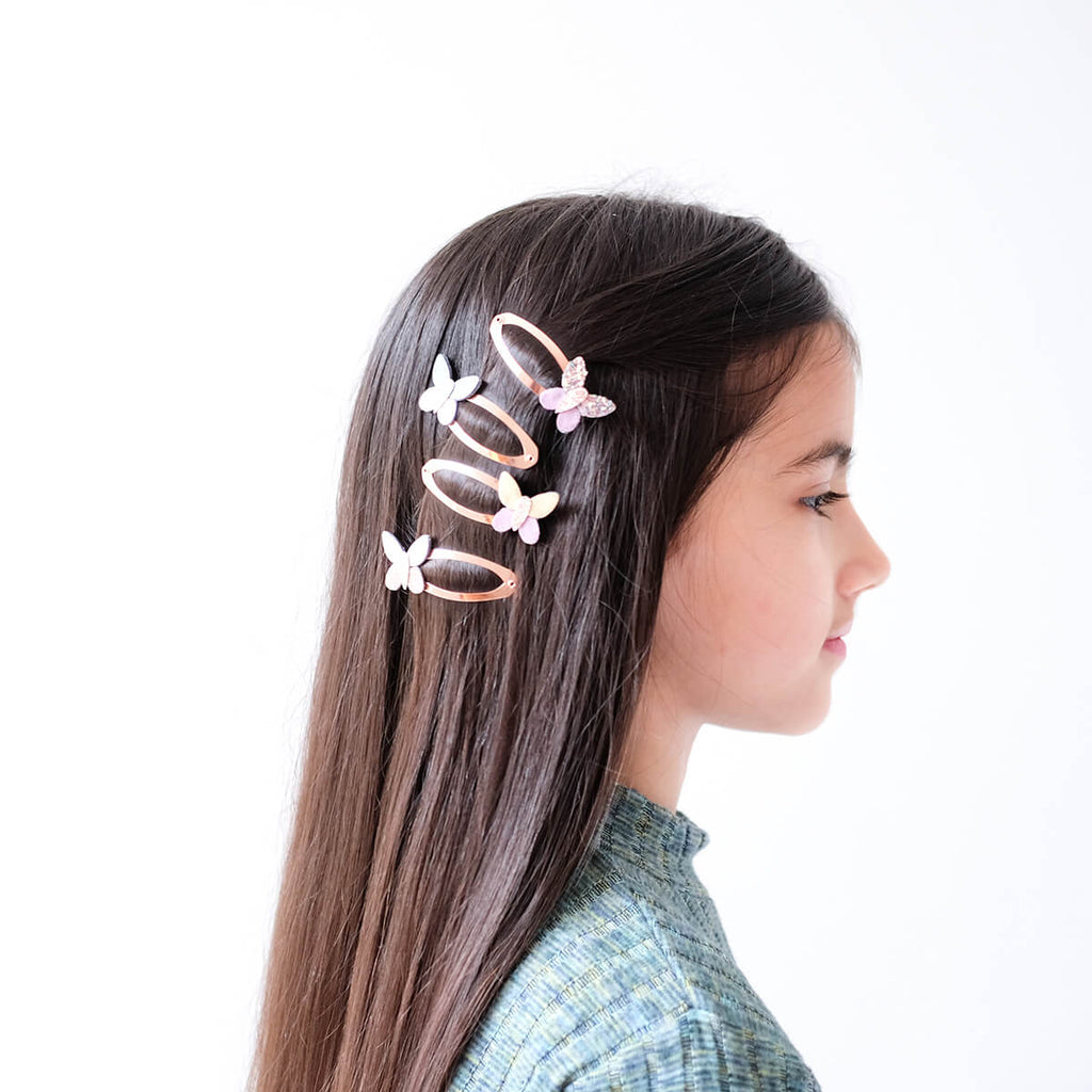 Enchanted Butterfly Clips by Mimi & Lula