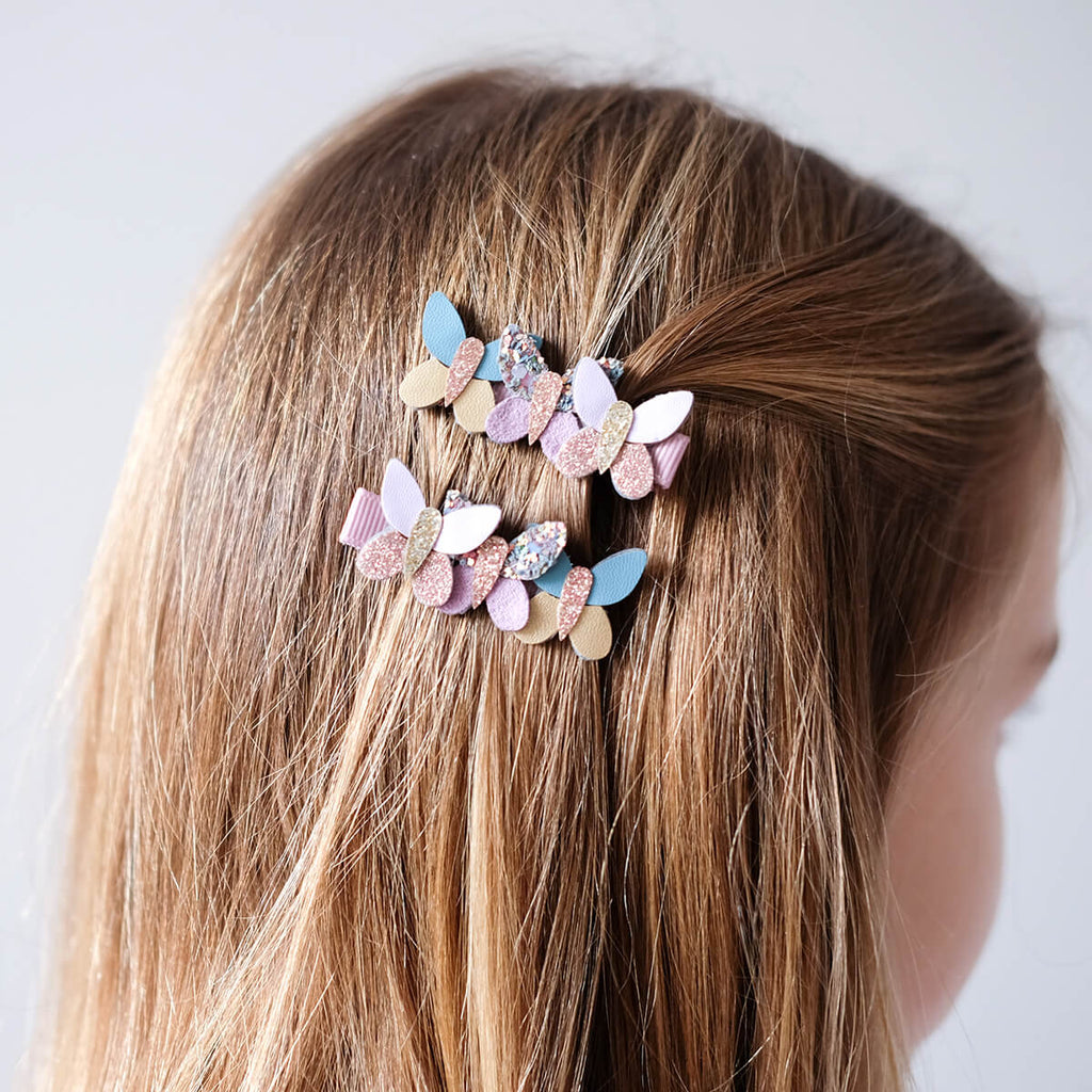 Enchanted Butterfly Layered Clips by Mimi & Lula