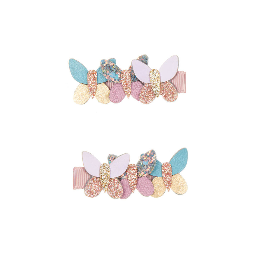Enchanted Butterfly Layered Clips by Mimi & Lula