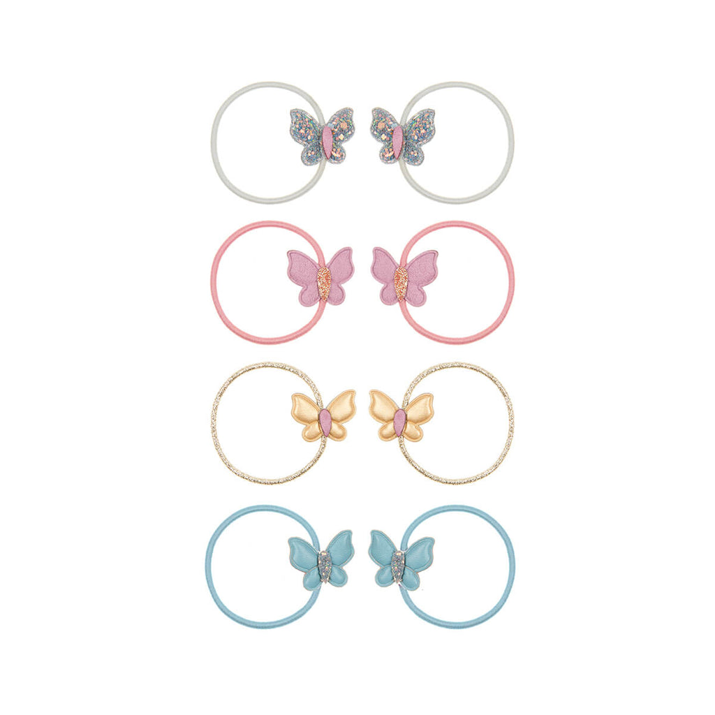 Enchanted Butterfly Ponies Hair Bands by Mimi & Lula