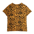 Basic Leopard T-Shirt in Tencel by Mini Rodini