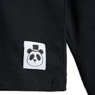 Basic Black Long Sleeve T-Shirt in Tencel by Mini Rodini