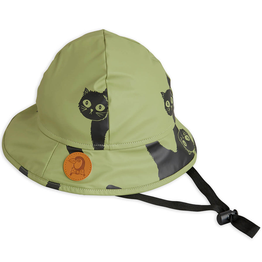 Catz Rain Hat by Mini Rodini
