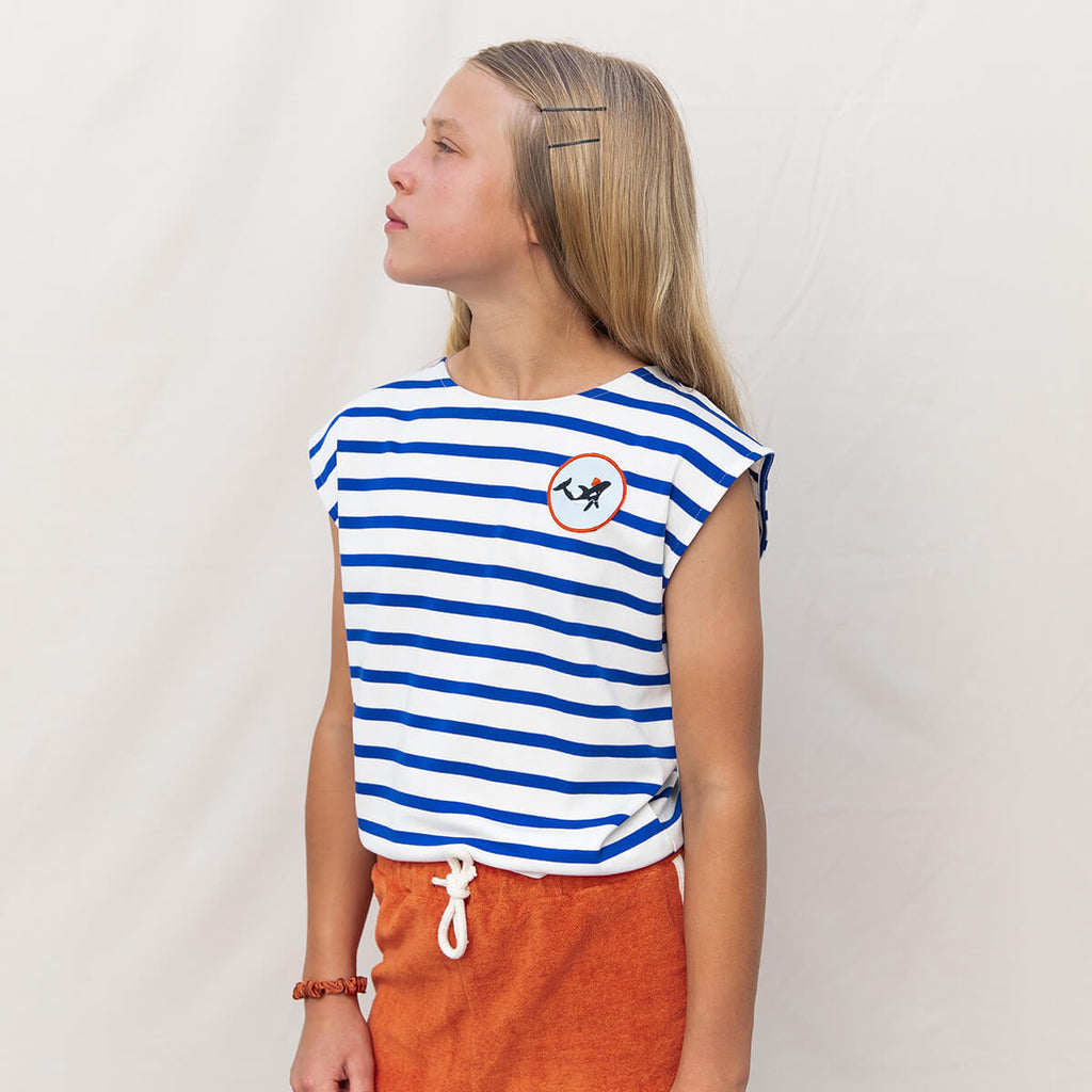 Sailor Top by Monkind