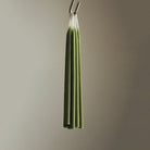 10 Birthday Candles in Moss by Wax Atelier