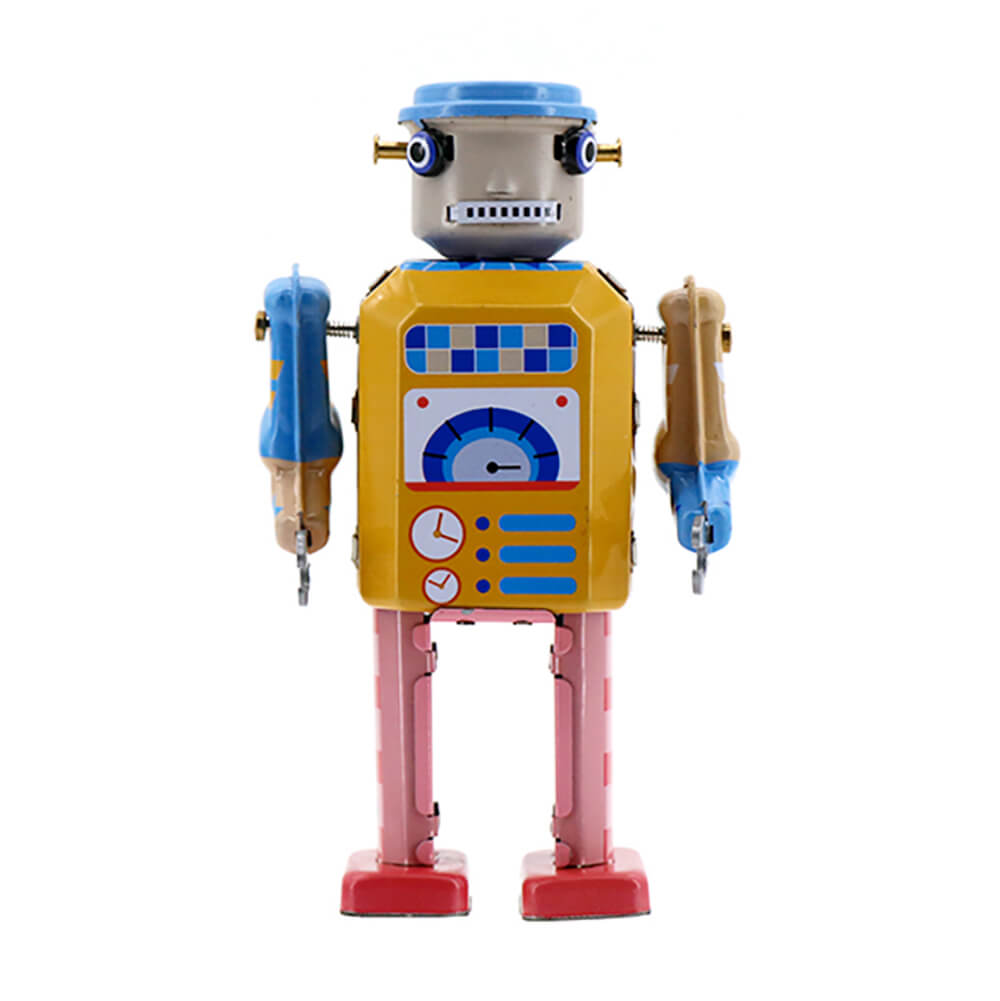 Electro Bot Wind Up Tin Robot (Limited Edition) by Mr & Mrs Tin